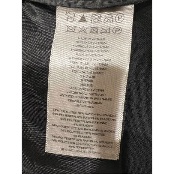 Michael Kors Black Modern Fit Dress Pants size 4 - Picture 7 of 7